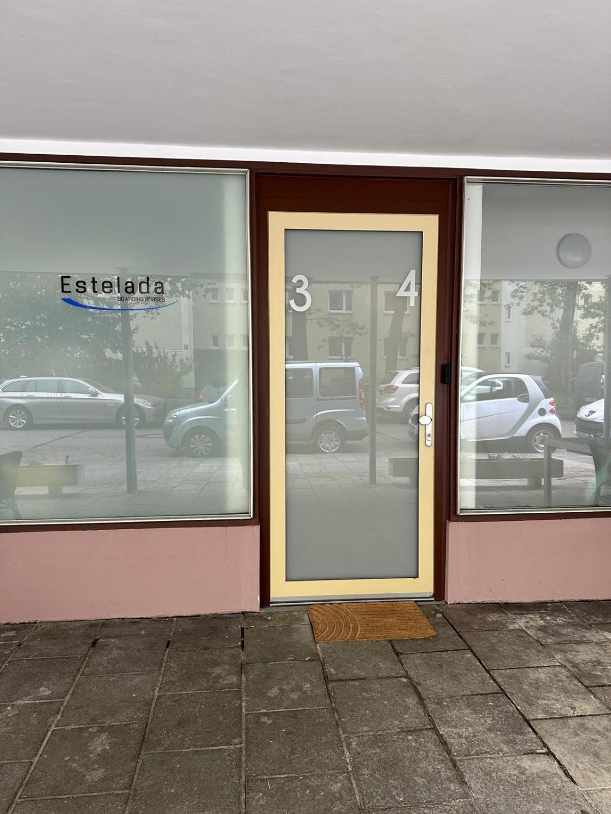 Estelada Boarding Houses - Bogenhausen München Eksteriør bilde